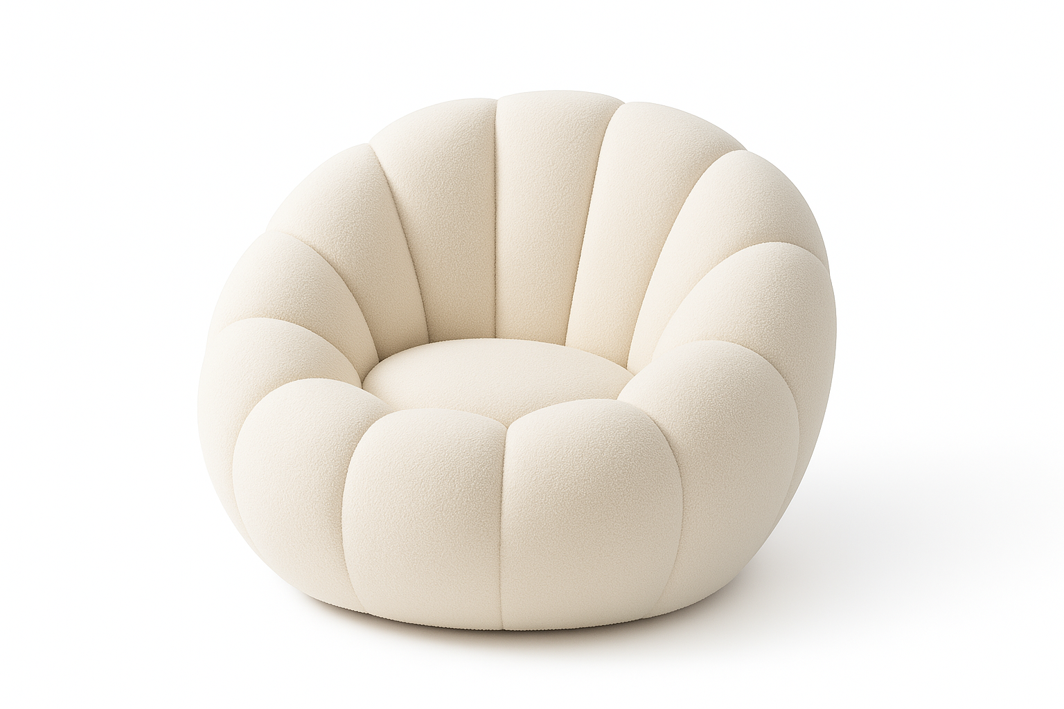 Fauteuil coquillage