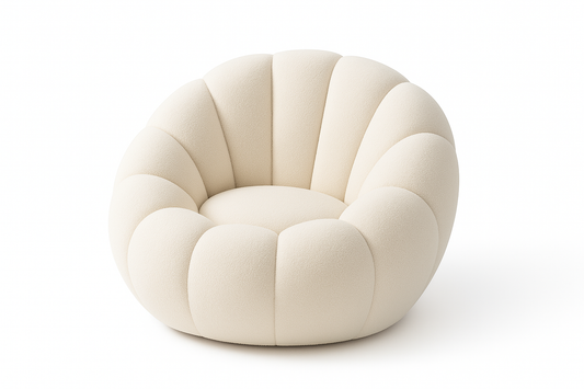 Fauteuil coquillage